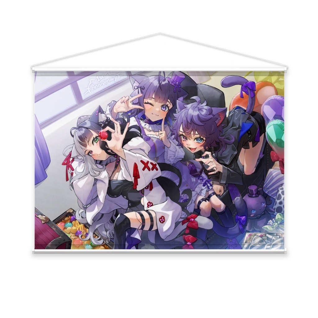 ルミル・ルジェ【１周年記念イラストタペストリー】