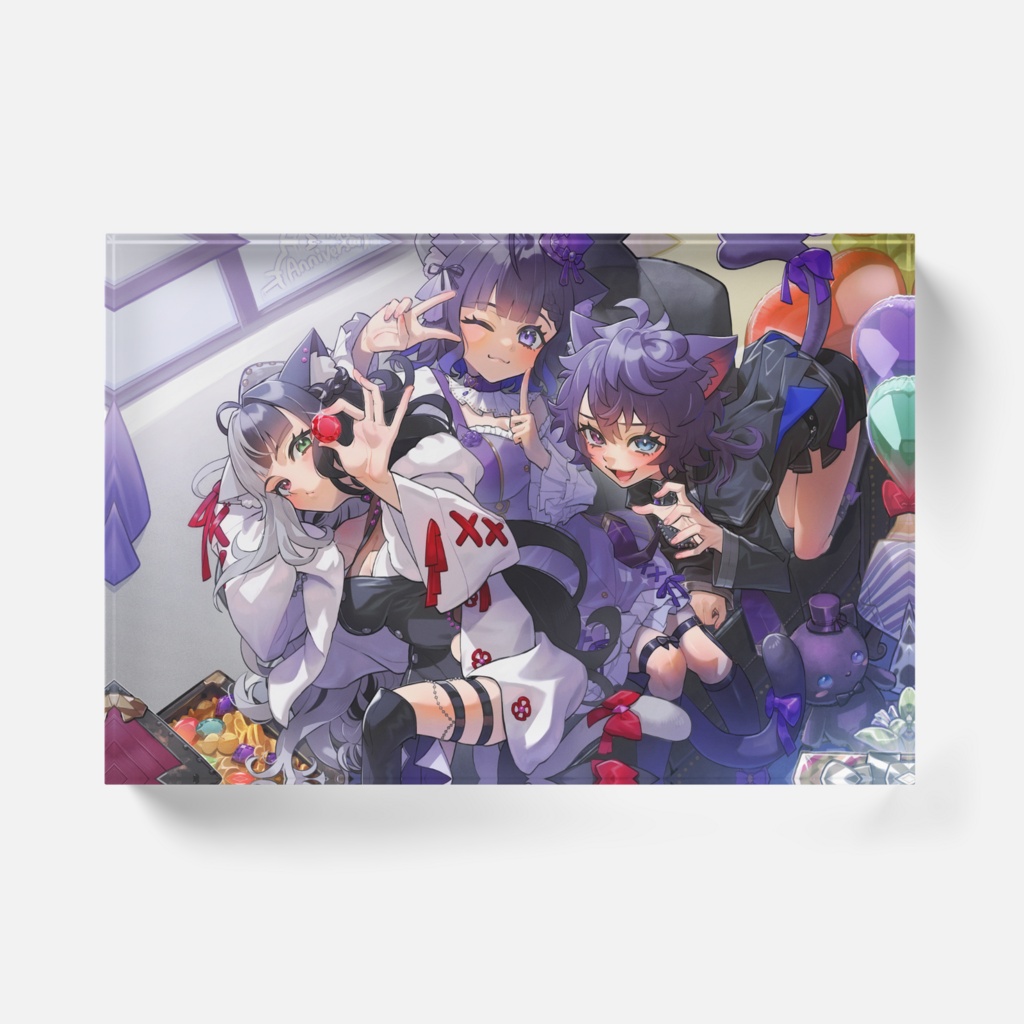 ルミル・ルジェ【周年記念イラストアクブロ】