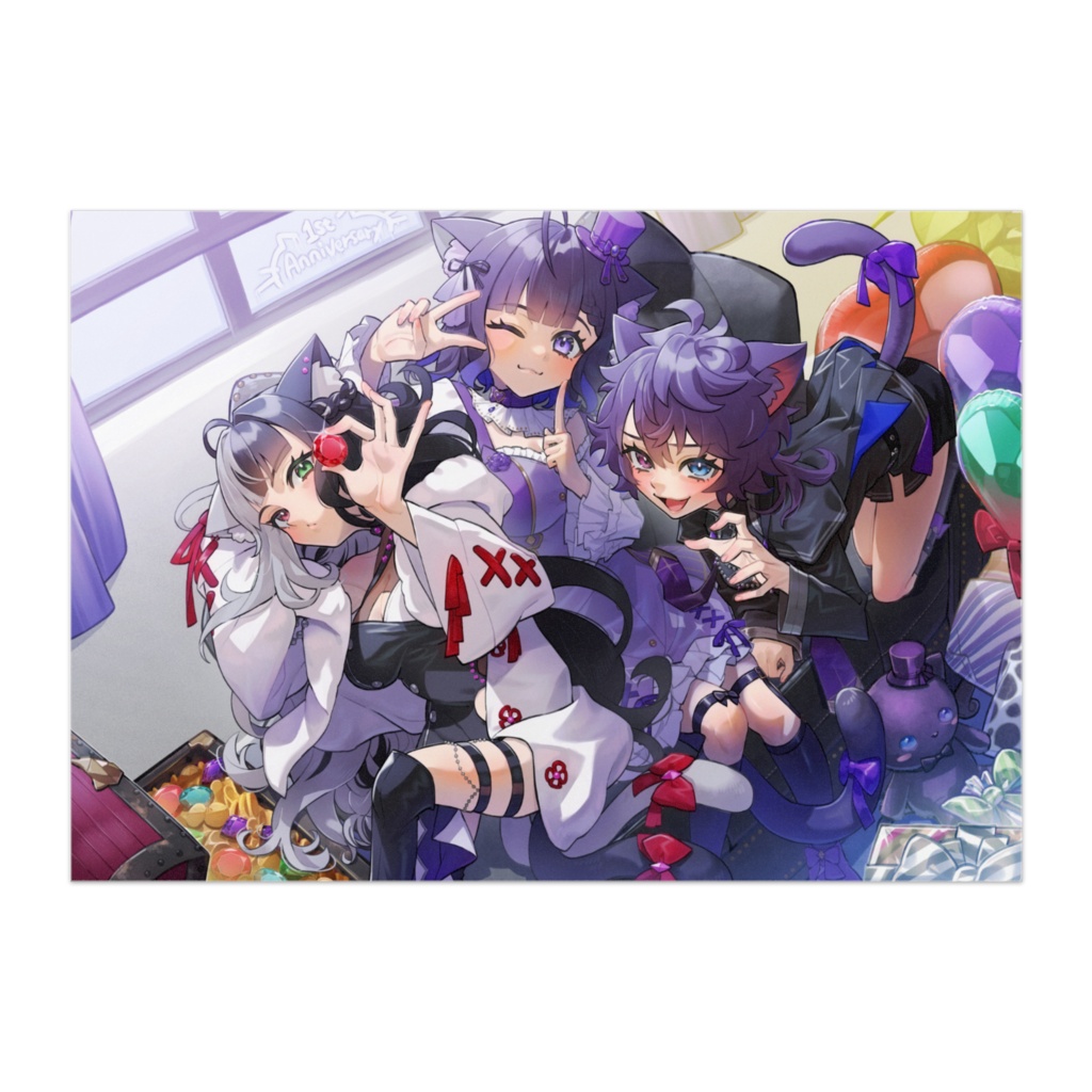 ルミル・ルジェ【周年記念イラストポスター】※サイズ５