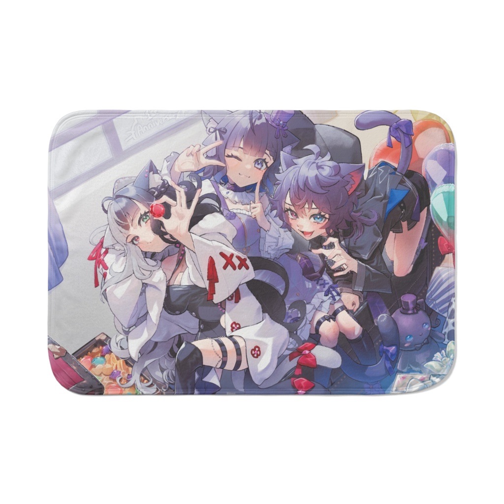 ルミル・ルジェ【周年記念イラストブランケット】