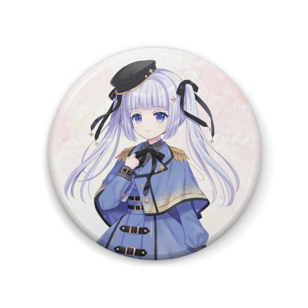 缶バッジ(軍服B)