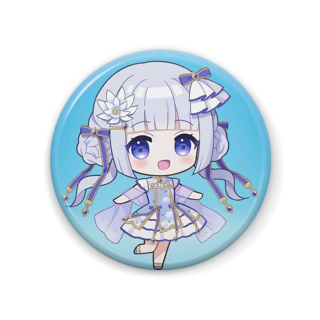 缶バッジSD(チャイナB)