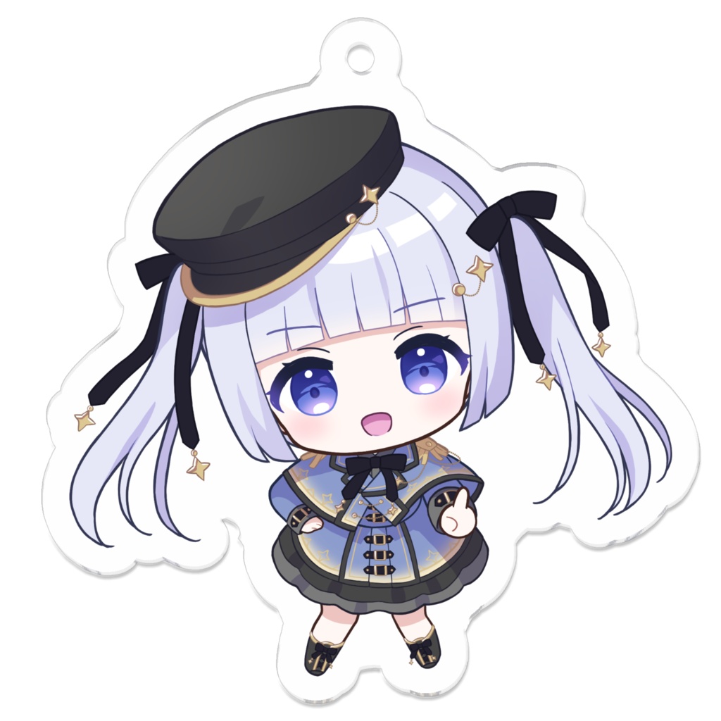 アクキーSD(軍服A)