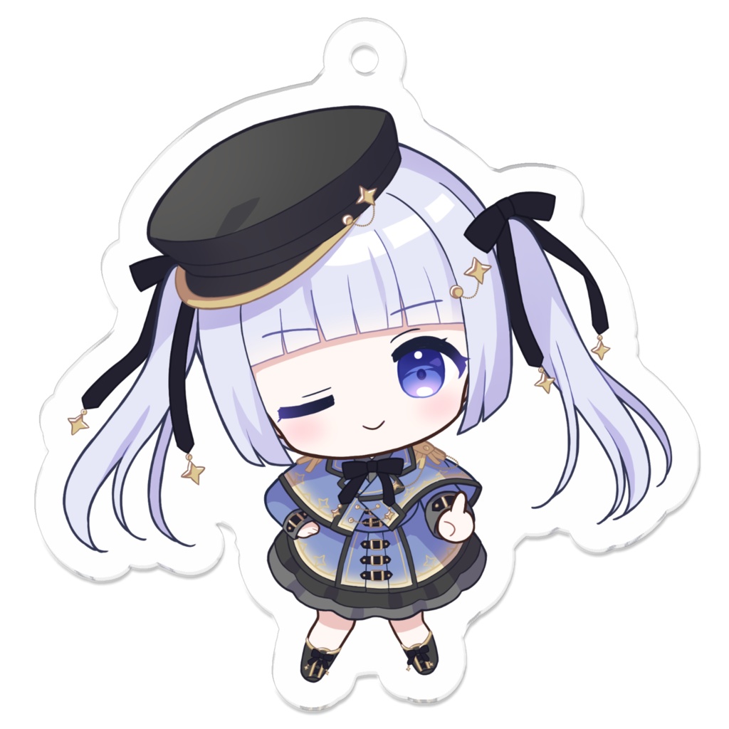 アクキーSD(軍服B)