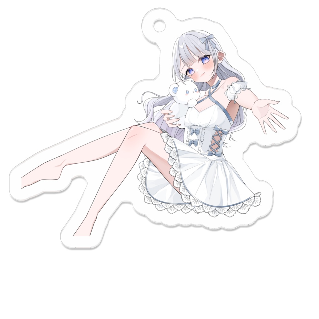 夜宮瑠璃3周年記念アクキー