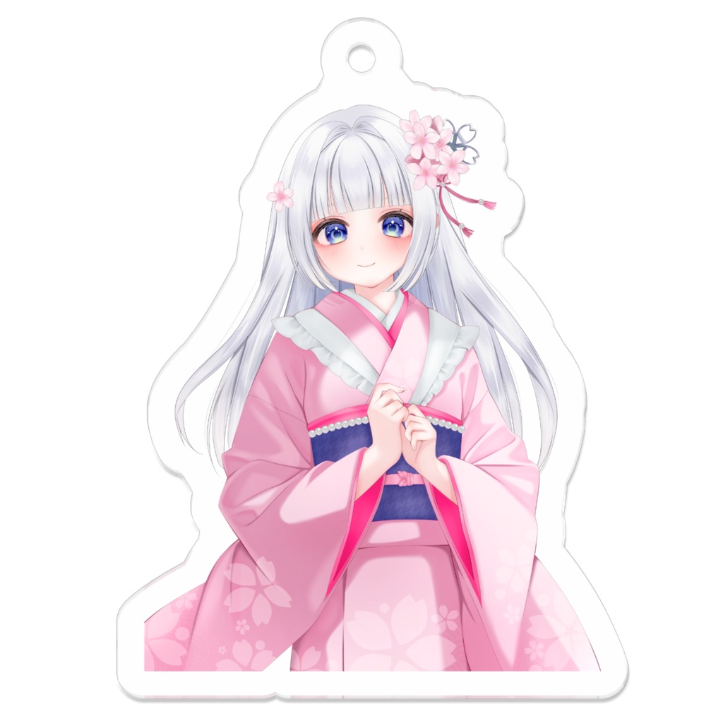 夜宮瑠璃3周年記念アクキー
