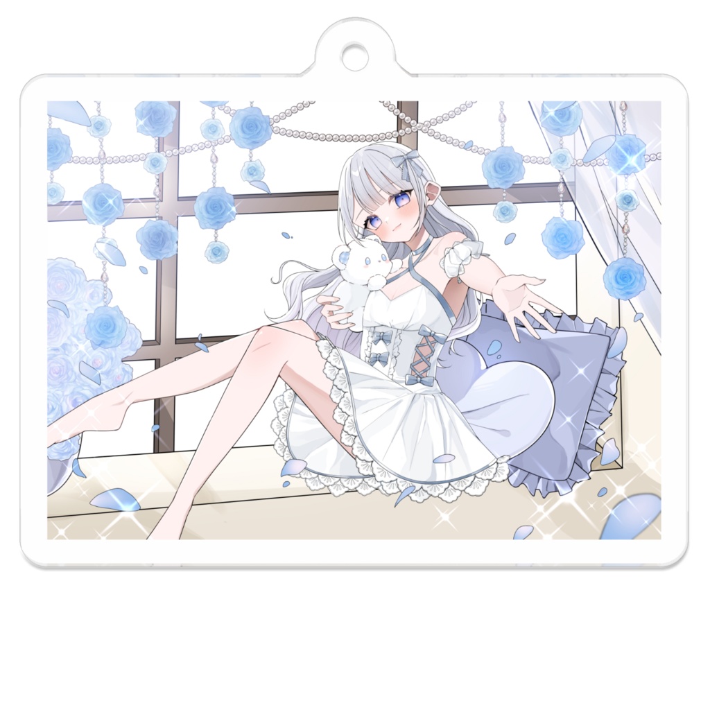 夜宮瑠璃3周年記念アクキー