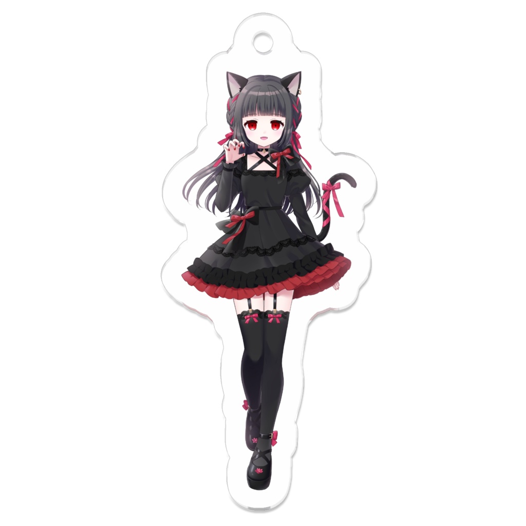 夜宮瑠璃ハロウィン衣装アクキー