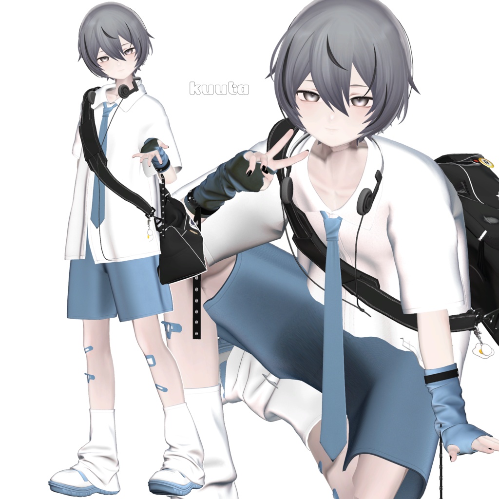 [6アバター対応です] CITY BOY re 缩略图 7