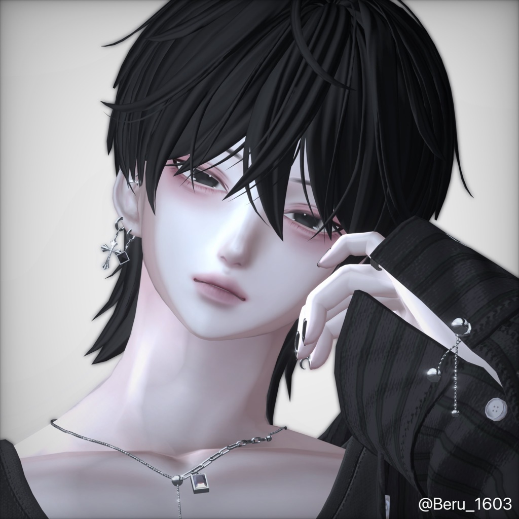[6アバター対応です] Tamago_Hair_001 缩略图 11
