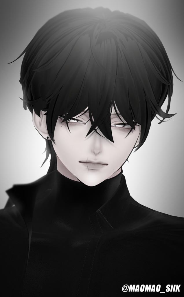 [6アバター対応です] Tamago_Hair_001 缩略图 9