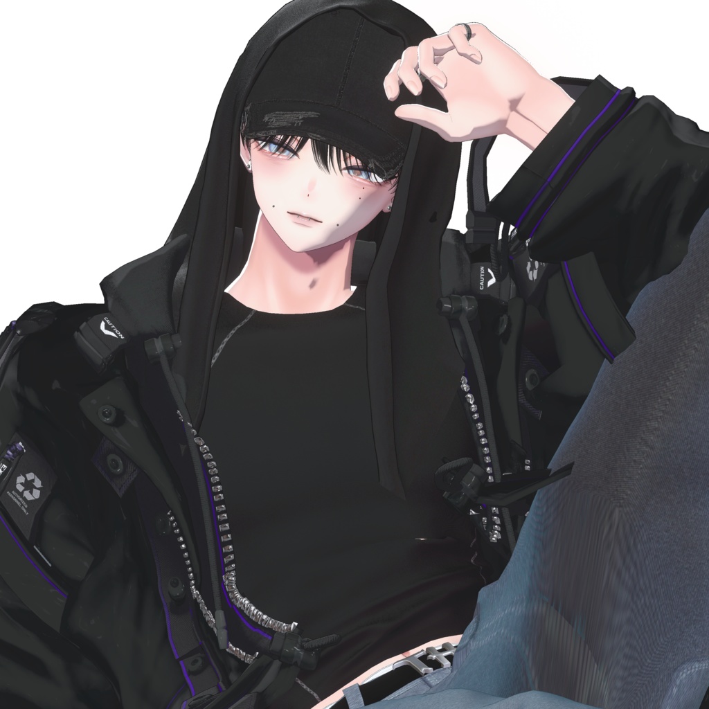[3アバター対応です] Tamago_Hair_002 缩略图 3