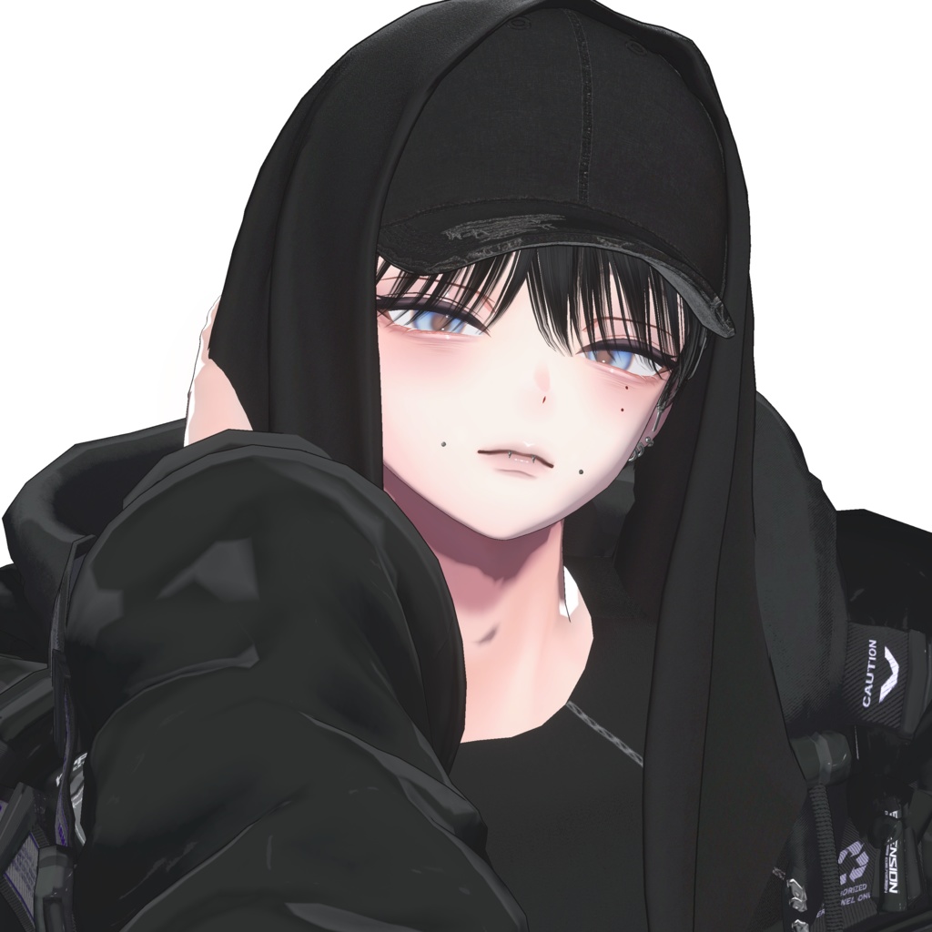 [3アバター対応です] Tamago_Hair_002 缩略图 4