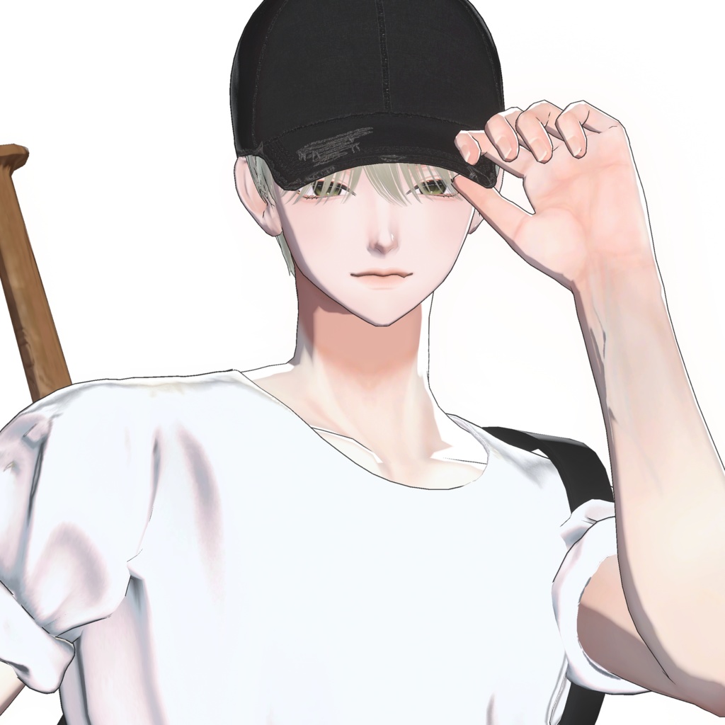 [3アバター対応です] Tamago_Hair_002 缩略图 5