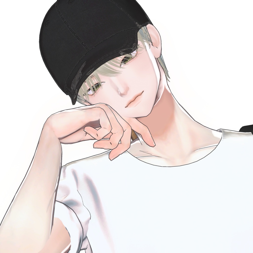 [3アバター対応です] Tamago_Hair_002 缩略图 6