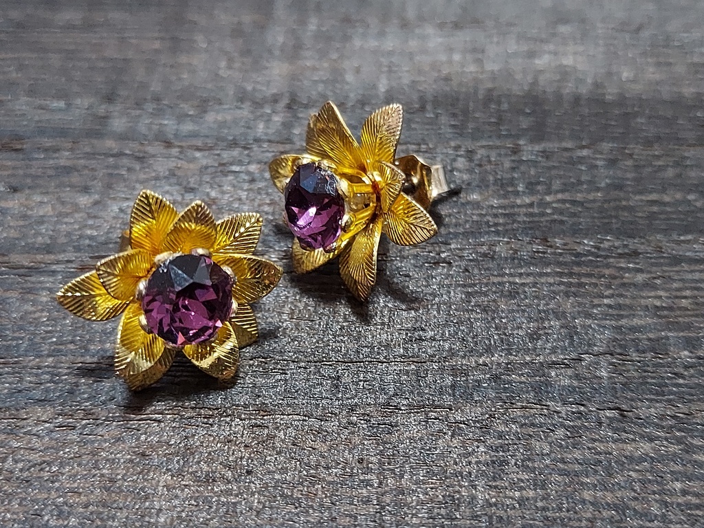 【訳有】煌華　ピアス