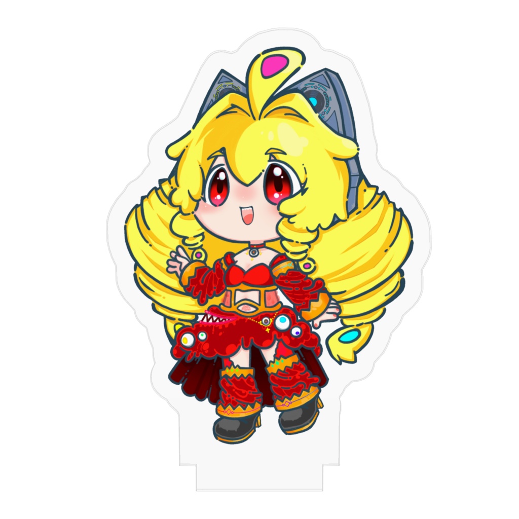 虹乃アルファ ミニアクリルフィギュア