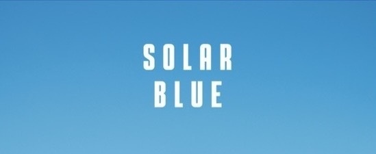 solar blue