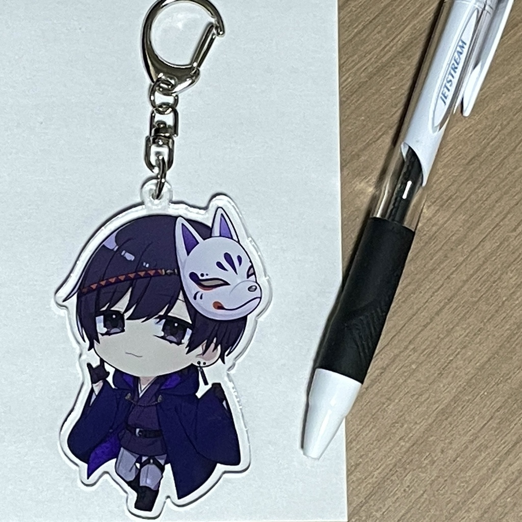 アフハロ限定アクキー（サイン入り）