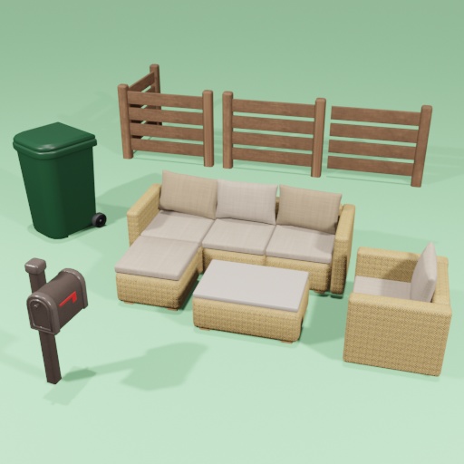 Cute Garden Set　キュートガーデンセット