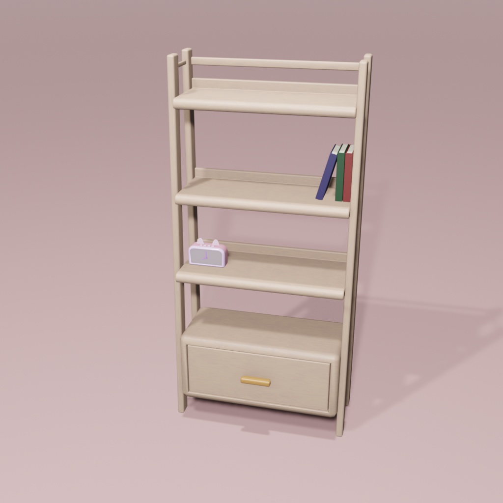 Cute Bedroom Set キュートベッドルームセット