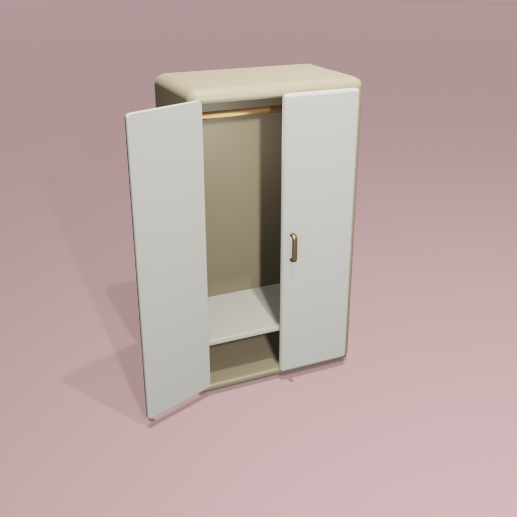 Cute Bedroom Set キュートベッドルームセット