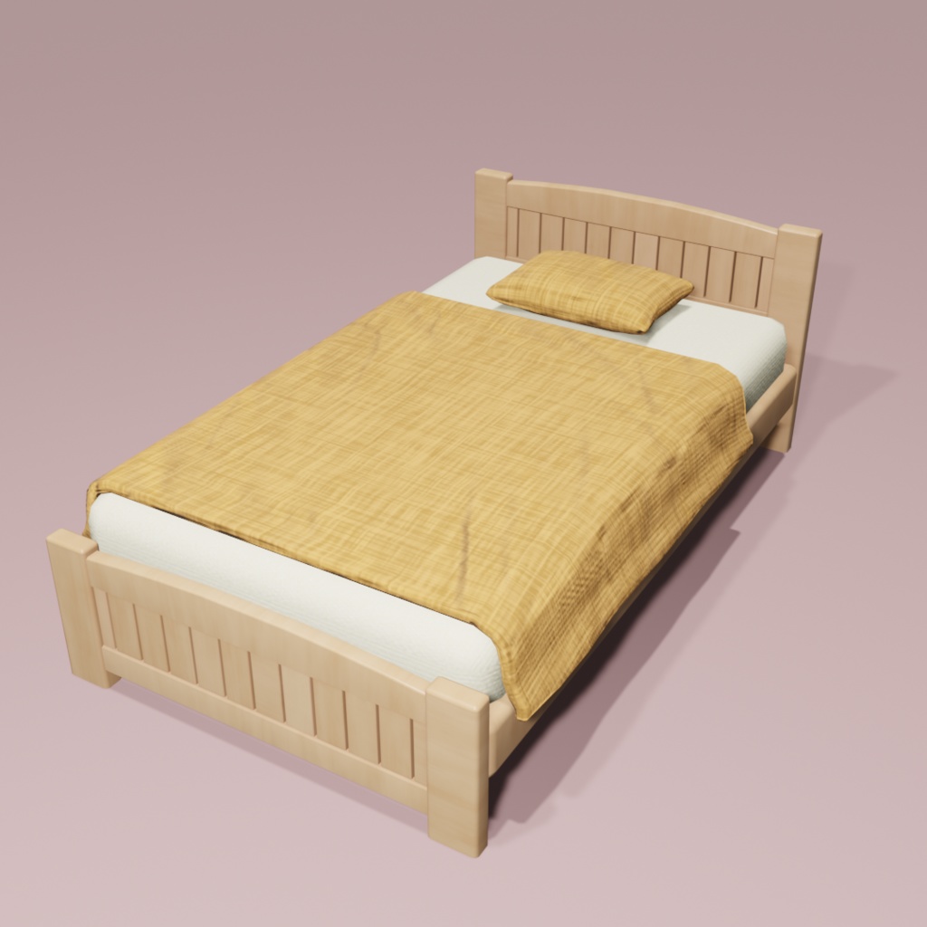 Cute Bedroom Set キュートベッドルームセット