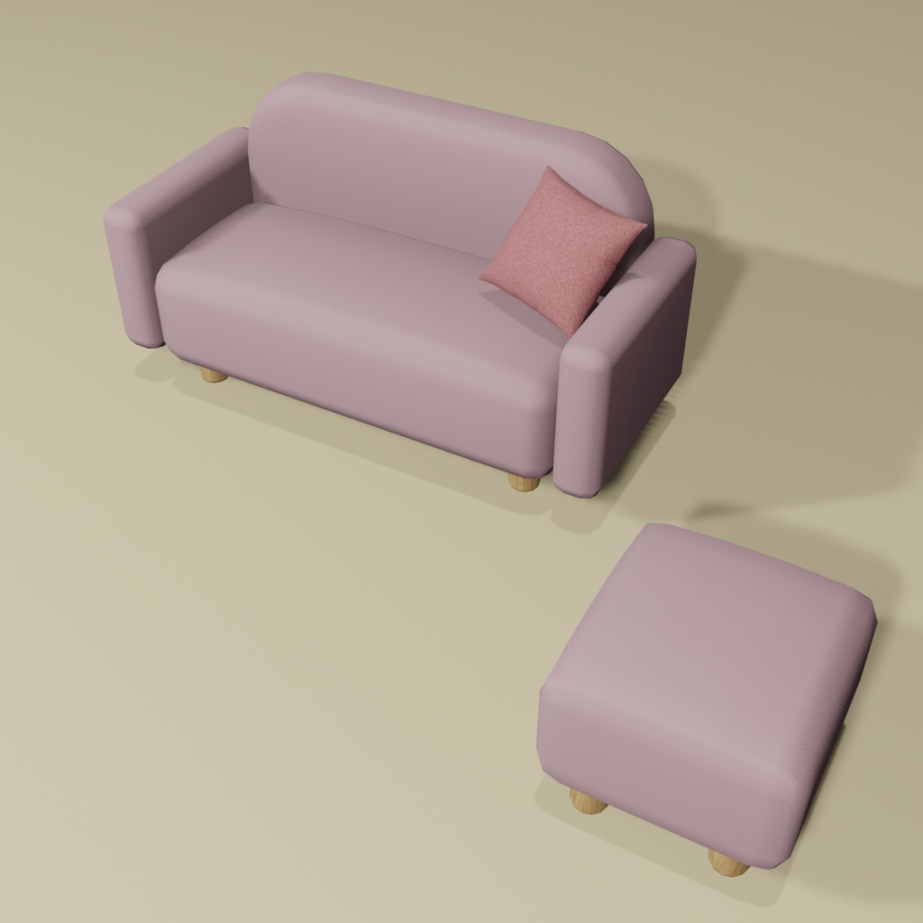 Cute Livingroom Set キュートリビングルームセット