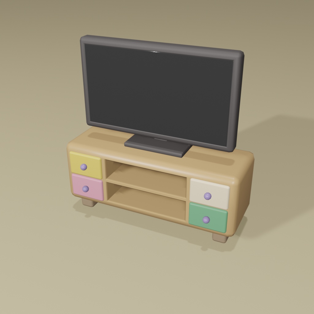 Cute Livingroom Set キュートリビングルームセット