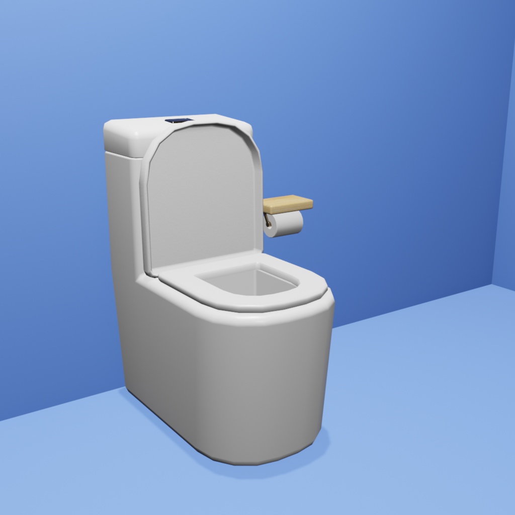 Cute Bathroom Set キュートバスルームセット