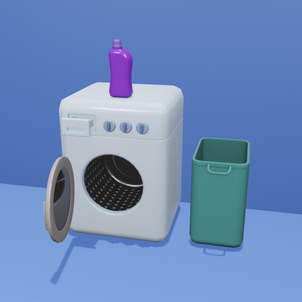 Cute Bathroom Set キュートバスルームセット