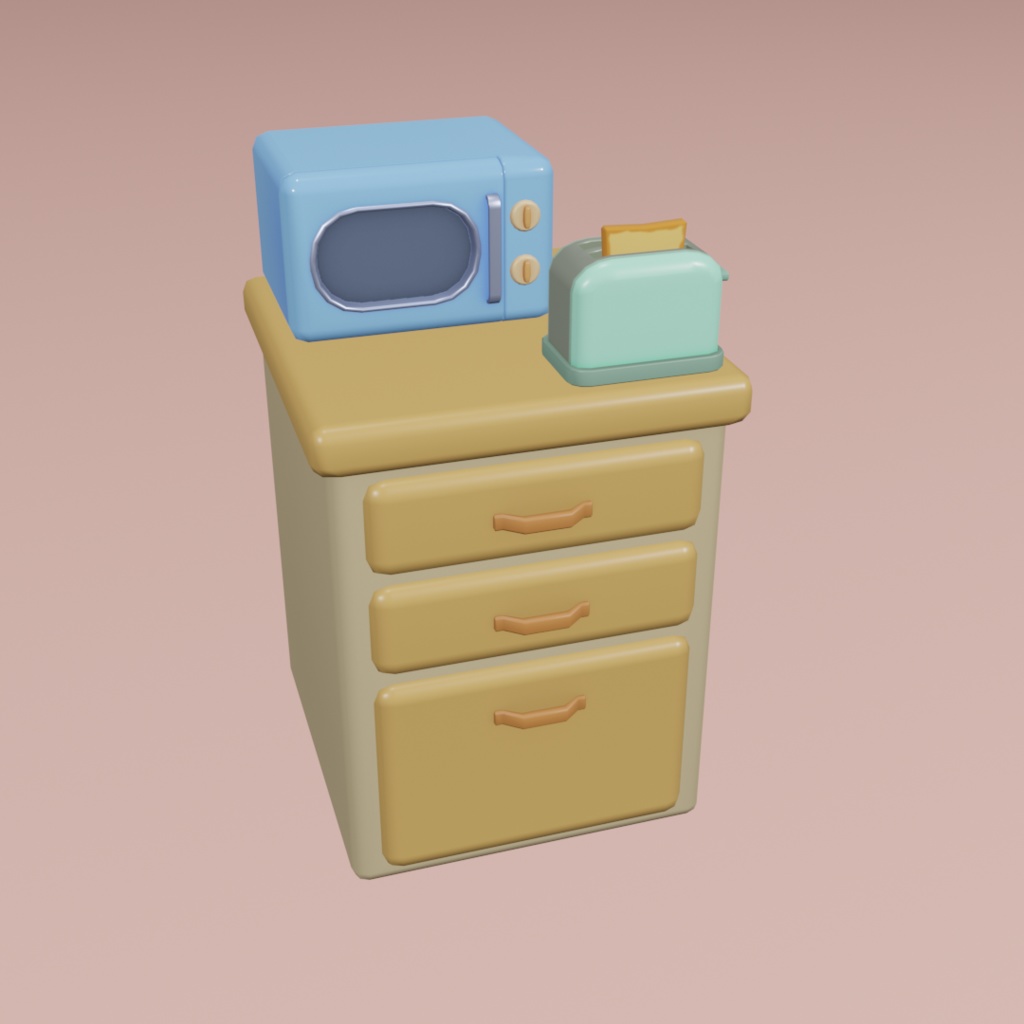 Cute Kitchen Set キュートキッチンセット