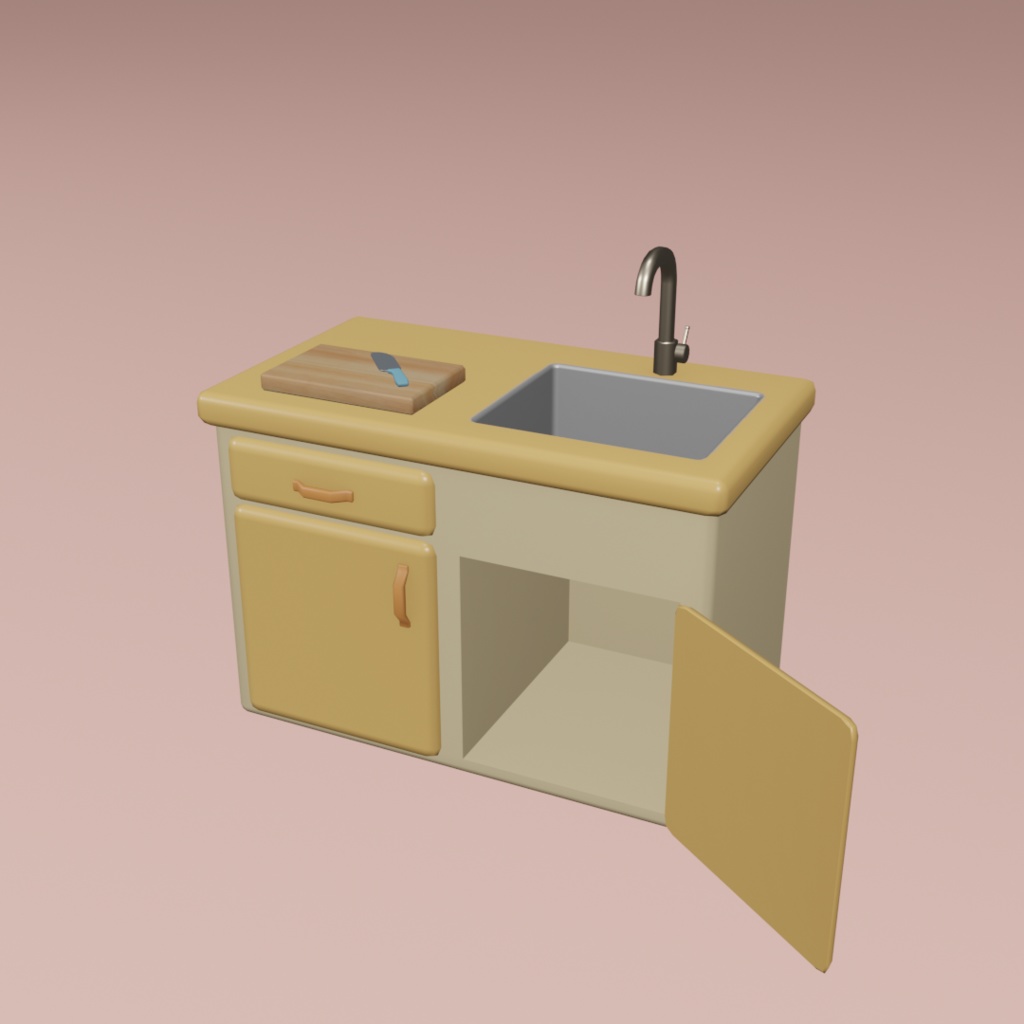 Cute Kitchen Set キュートキッチンセット