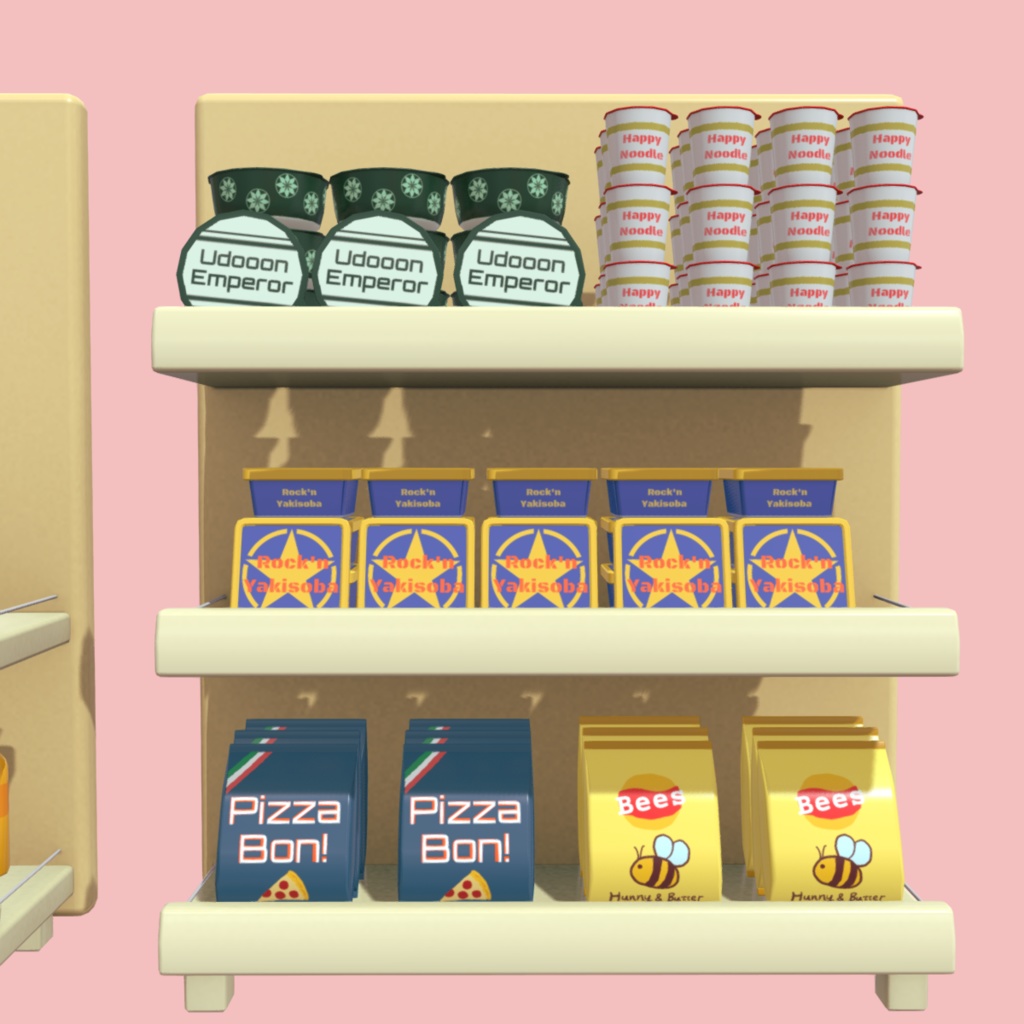 Cute Conveniencestore Set キュートコンビニエンスストアセット