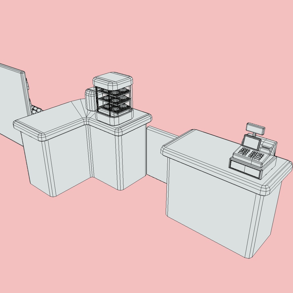 Cute Conveniencestore Set キュートコンビニエンスストアセット