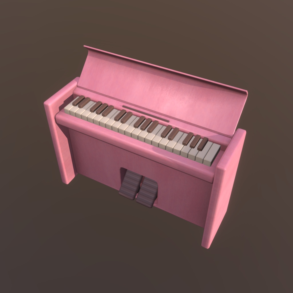 Cute Electronic Piano　キュート電子ピアノ