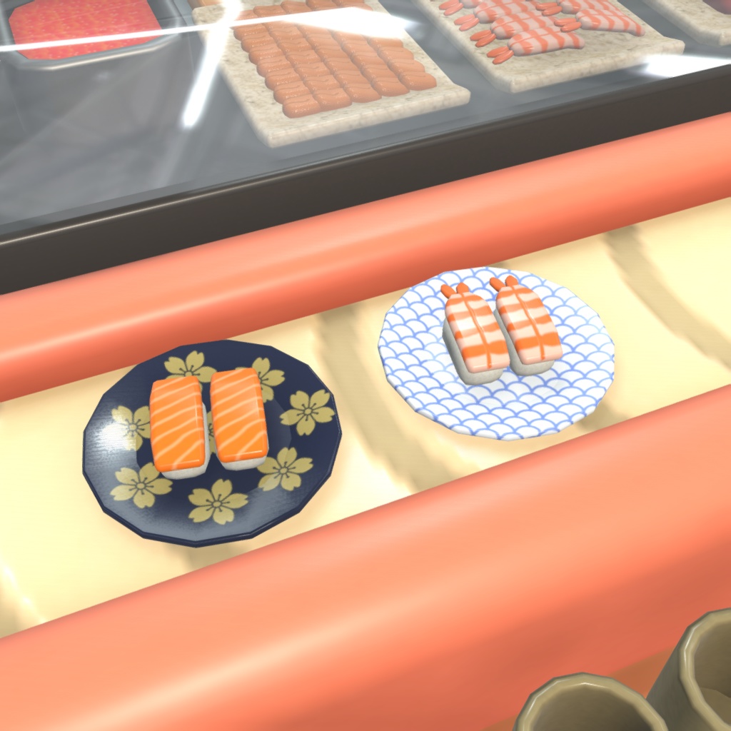 Cute Sushi Restaurant Set キュート回転寿司セット