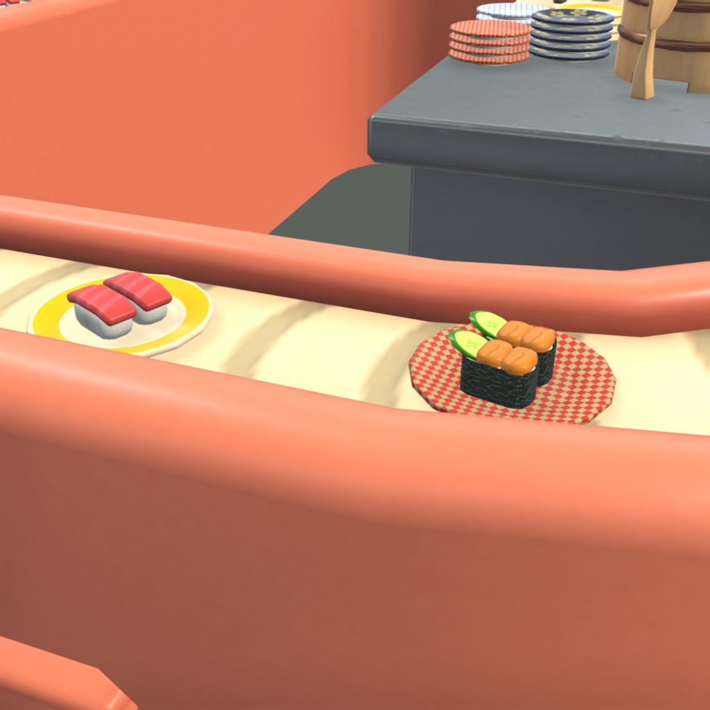 Cute Sushi Restaurant Set キュート回転寿司セット