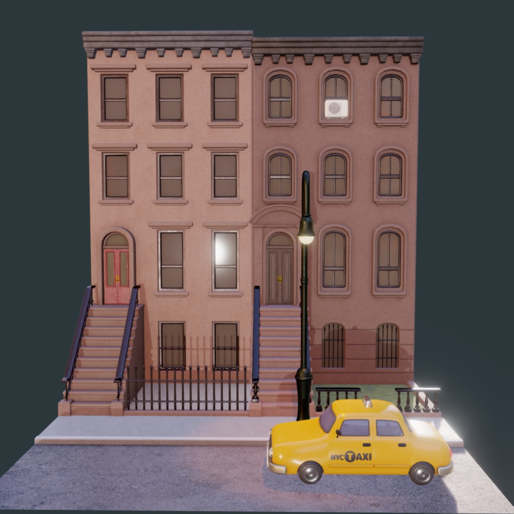 Cute NYstreet Set キュートNYストリートセット