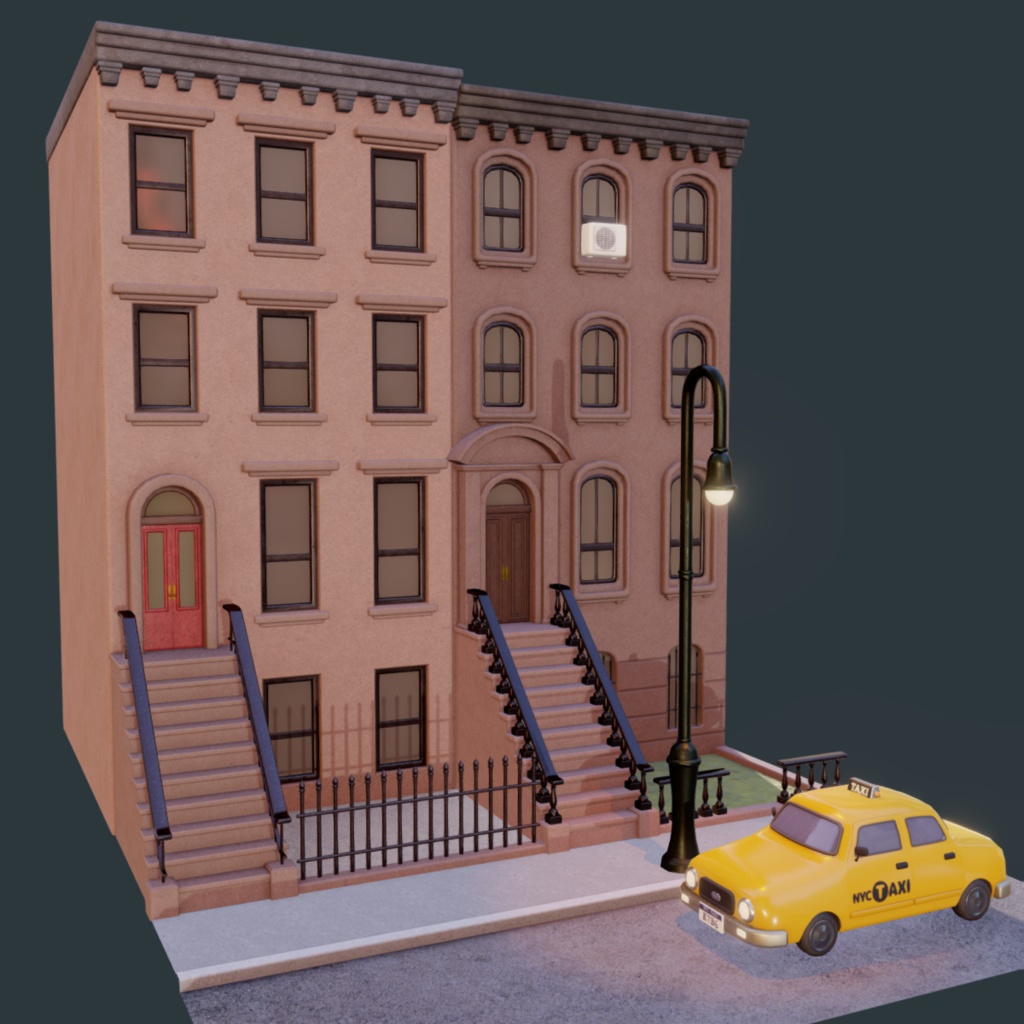 Cute NYstreet Set キュートNYストリートセット
