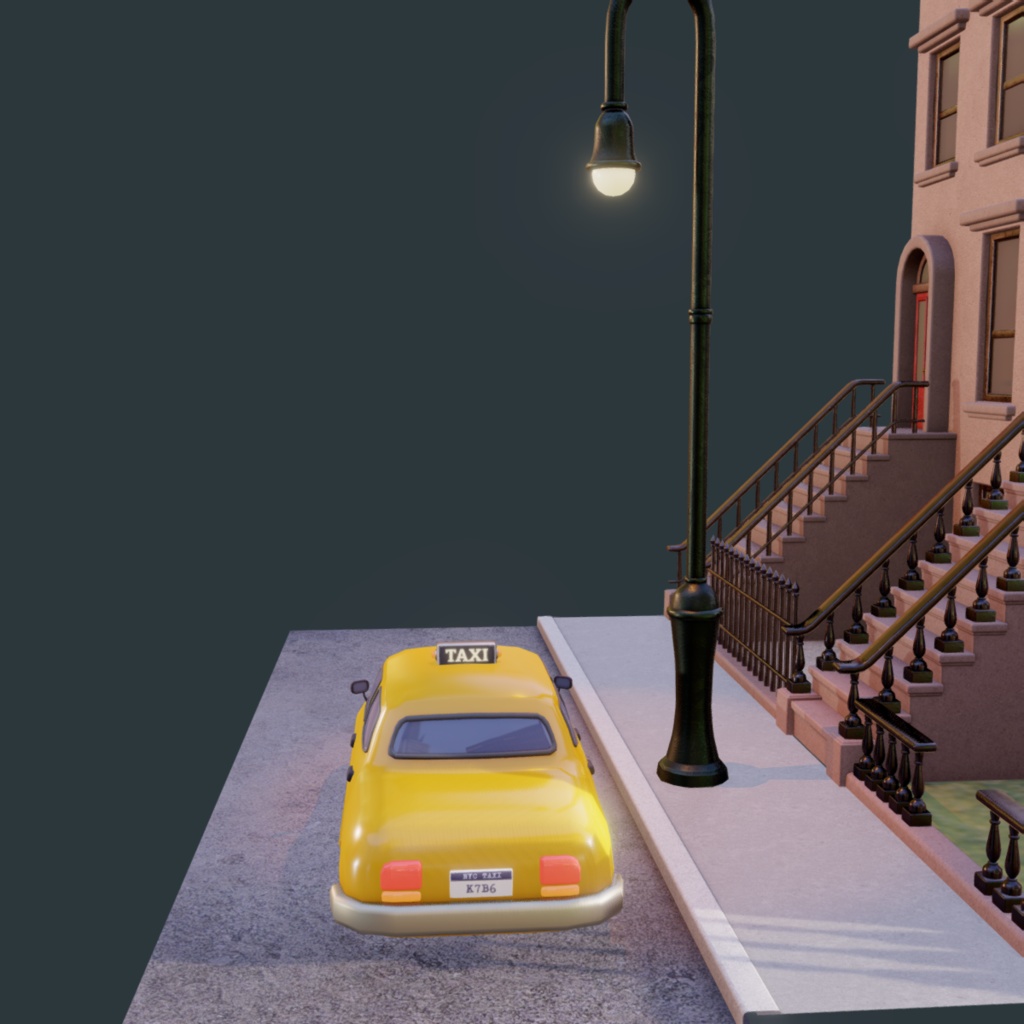 Cute NYstreet Set キュートNYストリートセット