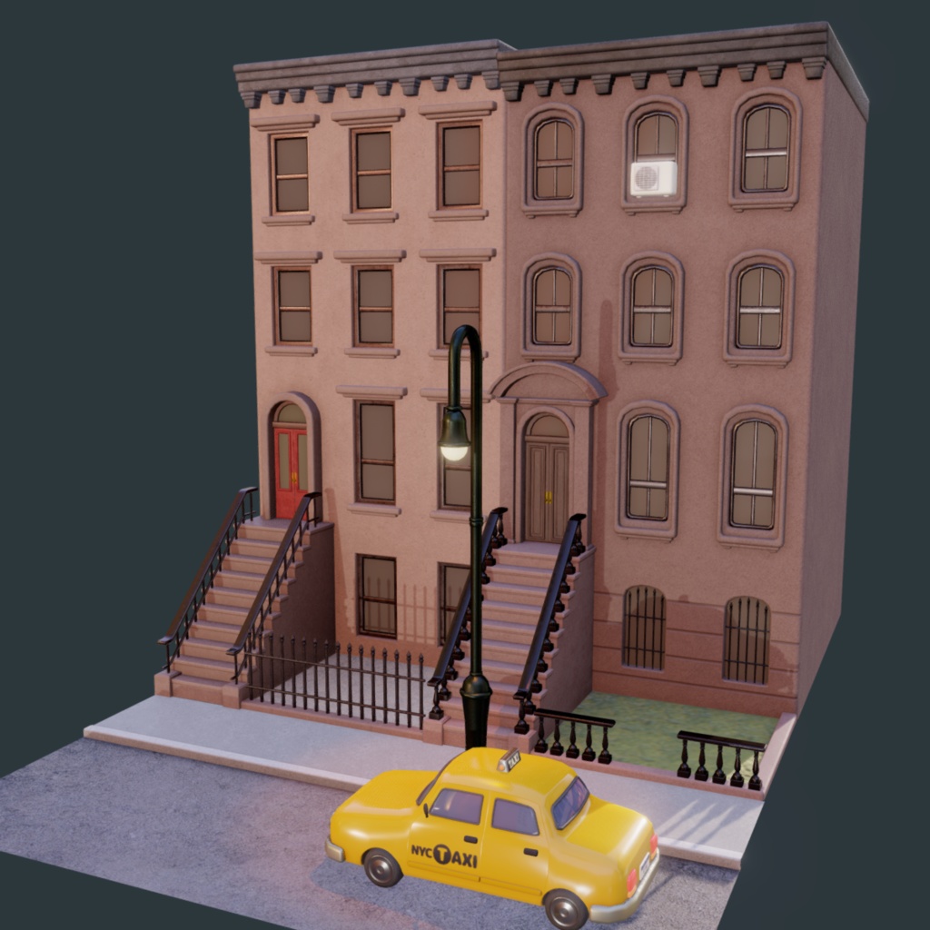 Cute NYstreet Set キュートNYストリートセット