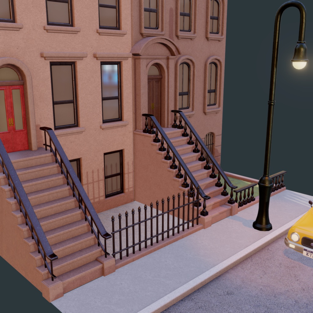 Cute NYstreet Set キュートNYストリートセット