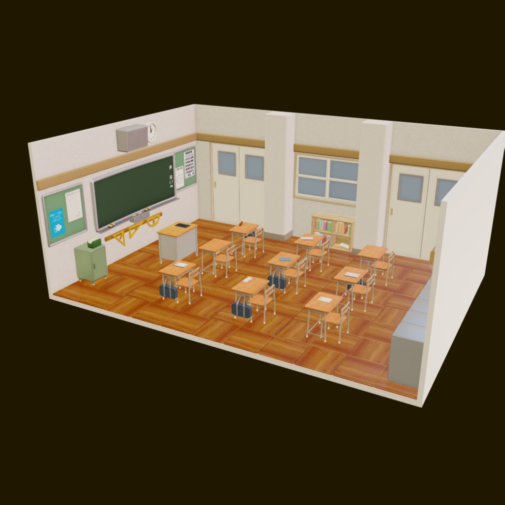Cute Classroom Set キュート教室セット