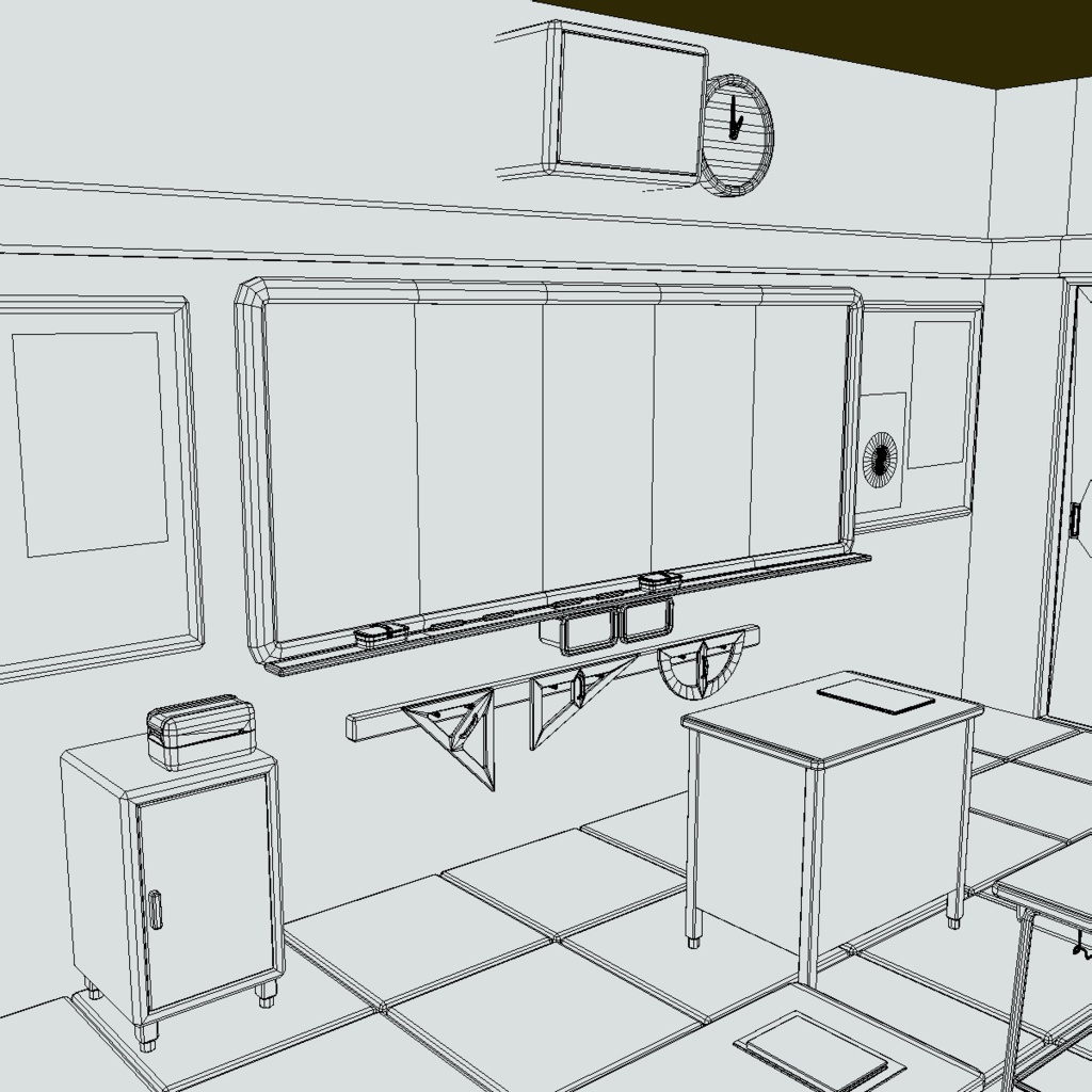 Cute Classroom Set キュート教室セット