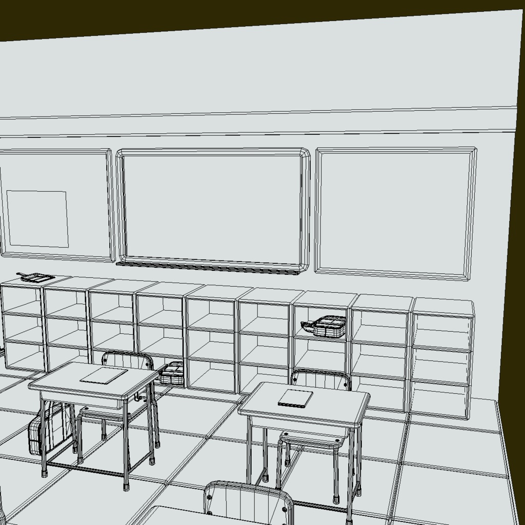 Cute Classroom Set キュート教室セット