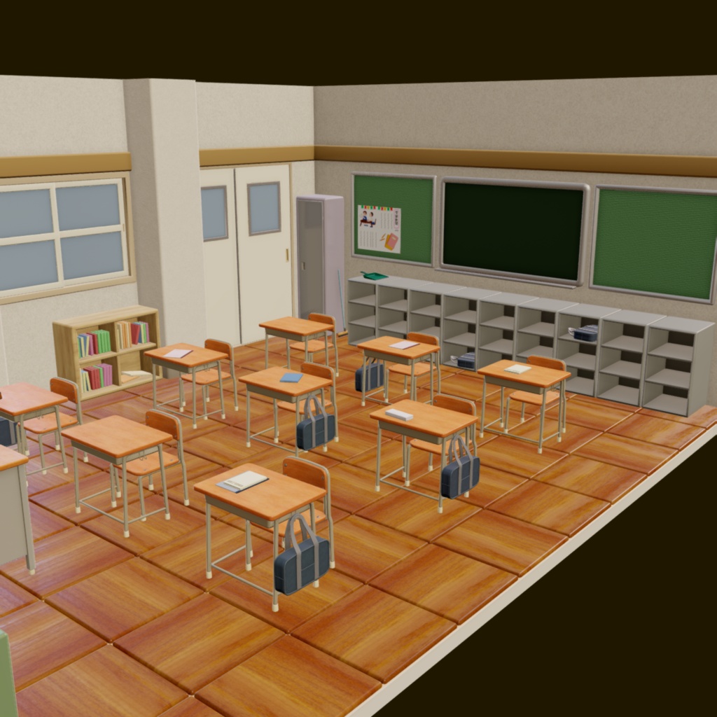 Cute Classroom Set キュート教室セット