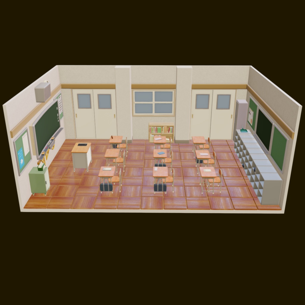 Cute Classroom Set キュート教室セット