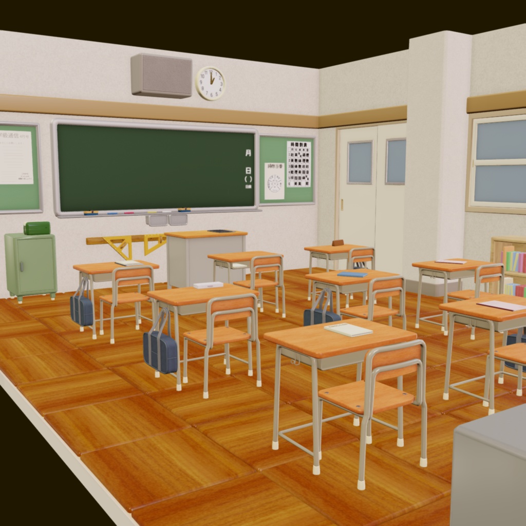Cute Classroom Set キュート教室セット