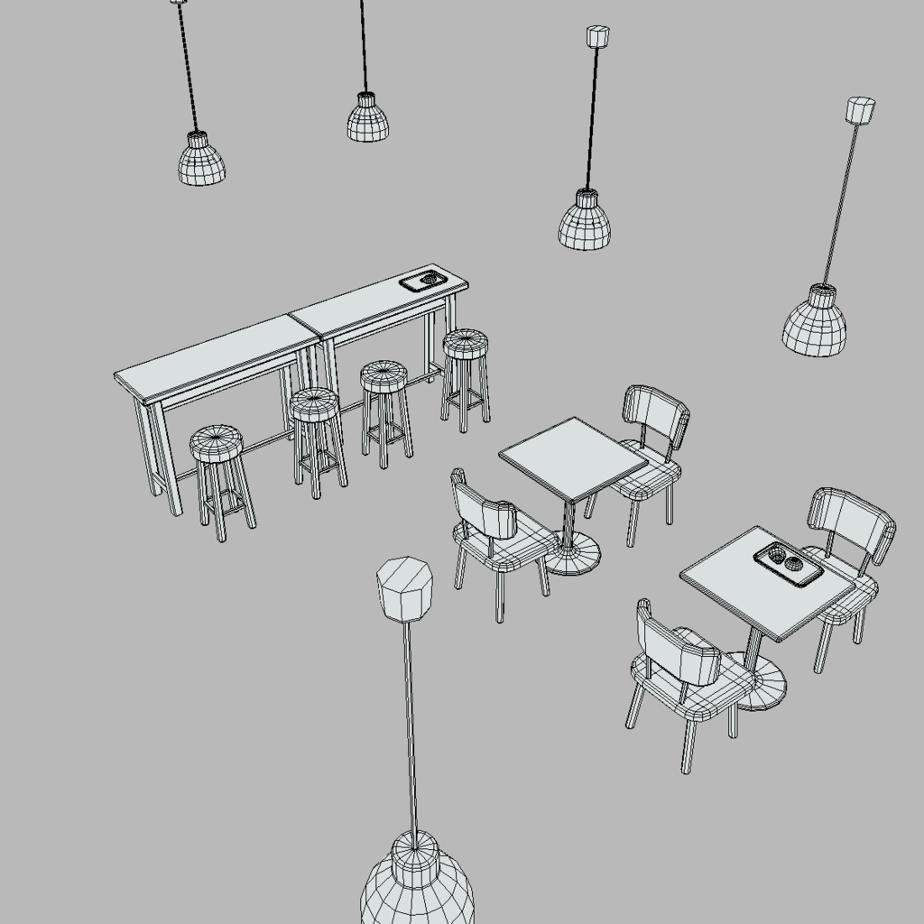 Cute Japanese Bakery Set キュートベーカリーセット